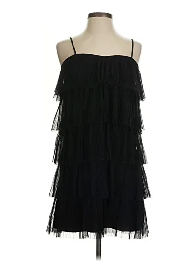 Pre-owned Tularosa Cocktail Dress In Black