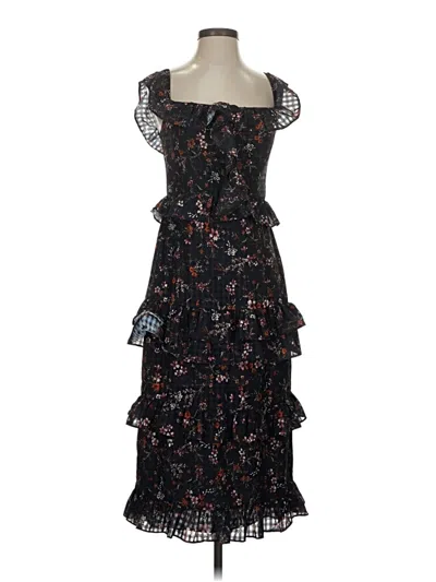 Pre-owned Tularosa Cocktail Dress In Black