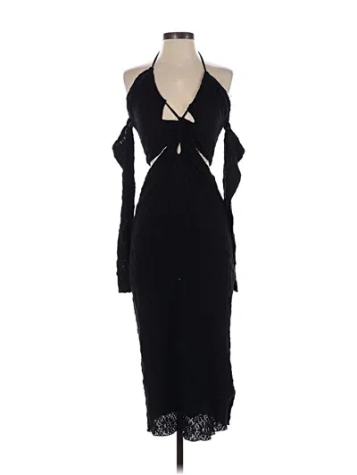 Pre-owned Tularosa Cocktail Dress In Black