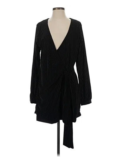 Pre-owned Tularosa Cocktail Dress In Black