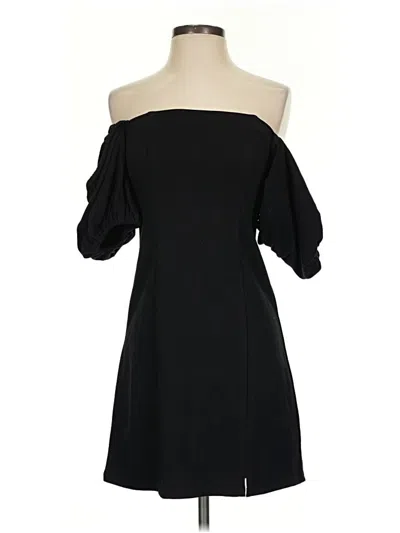 Pre-owned Tularosa Cocktail Dress In Black