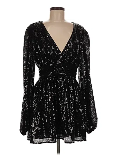 Pre-owned Tularosa Cocktail Dress In Black