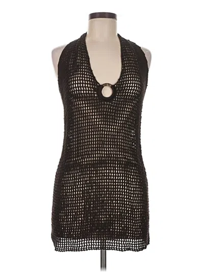 Pre-owned Tularosa Cocktail Dress In Black