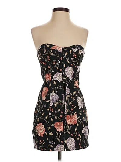 Pre-owned Tularosa Cocktail Dress In Black