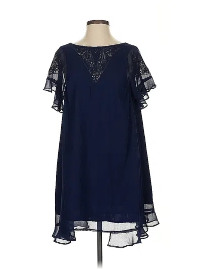 Pre-owned Tularosa Cocktail Dress In Blue