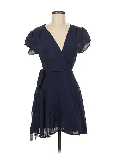 Pre-owned Tularosa Cocktail Dress In Blue