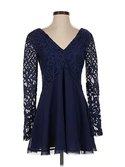 Pre-owned Tularosa Cocktail Dress In Blue