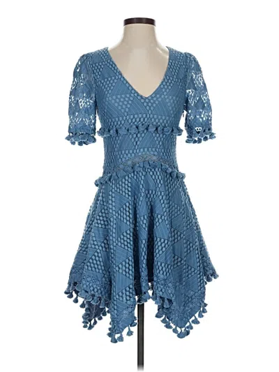 Pre-owned Tularosa Cocktail Dress In Blue