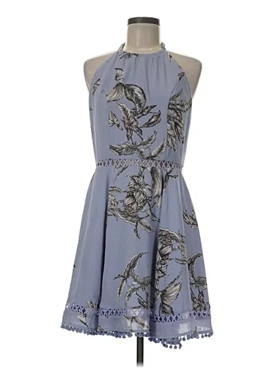 Pre-owned Tularosa Cocktail Dress In Blue