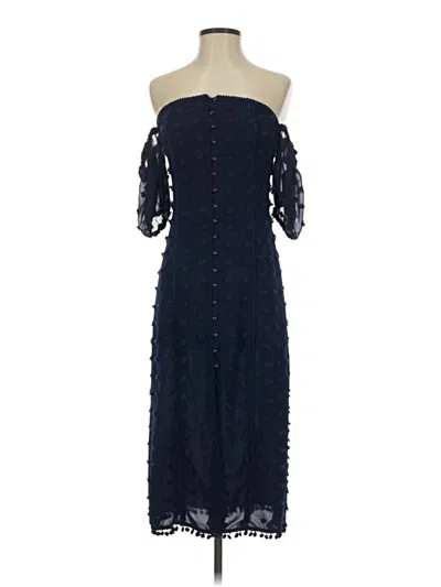 Pre-owned Tularosa Cocktail Dress In Blue