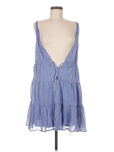 Pre-owned Tularosa Cocktail Dress In Blue