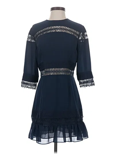 Pre-owned Tularosa Cocktail Dress In Blue
