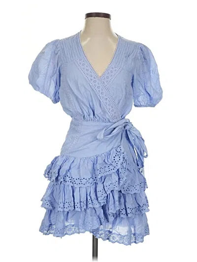 Pre-owned Tularosa Cocktail Dress In Blue