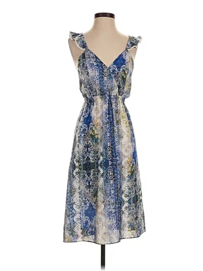Pre-owned Tularosa Cocktail Dress In Blue