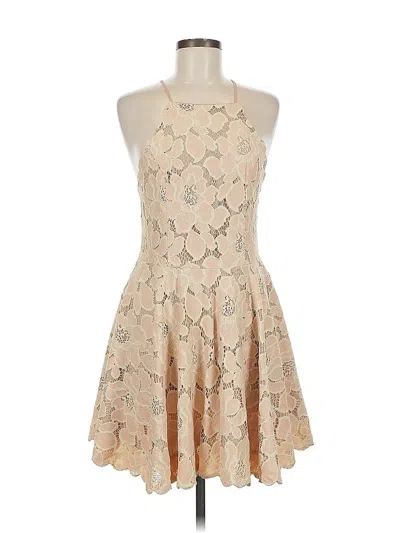 Pre-owned Tularosa Cocktail Dress In Brown