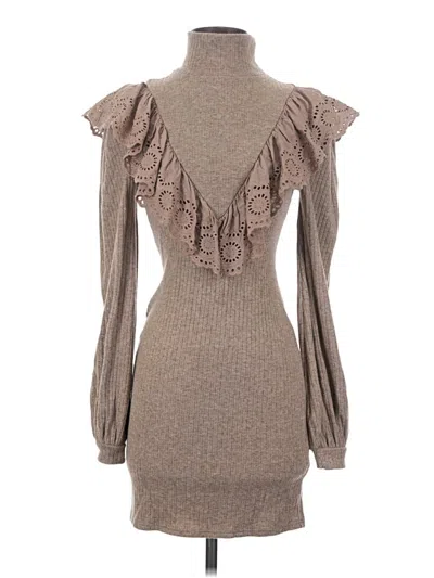 Pre-owned Tularosa Cocktail Dress In Gray