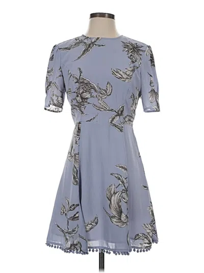 Pre-owned Tularosa Cocktail Dress In Gray