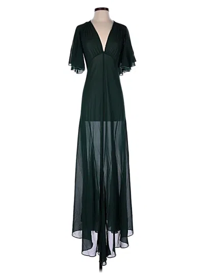 Pre-owned Tularosa Cocktail Dress In Green