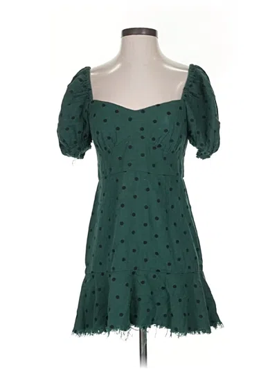 Pre-owned Tularosa Cocktail Dress In Green