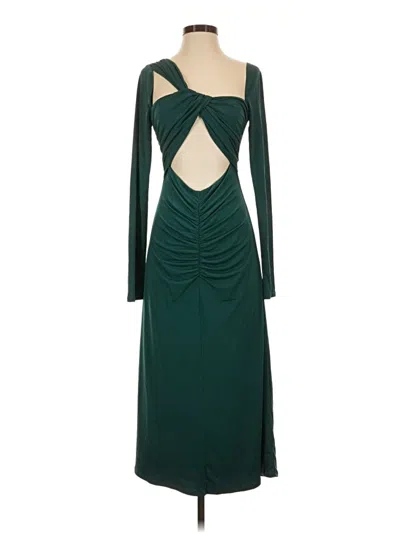 Pre-owned Tularosa Cocktail Dress In Green