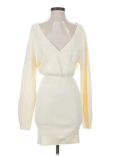 Pre-owned Tularosa Cocktail Dress In Ivory