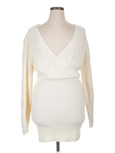 Pre-owned Tularosa Cocktail Dress In Ivory
