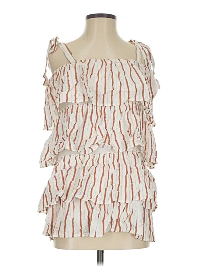 Pre-owned Tularosa Cocktail Dress In Ivory