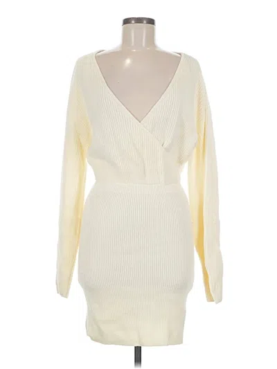 Pre-owned Tularosa Cocktail Dress In Ivory