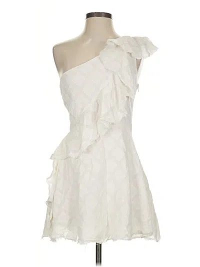 Pre-owned Tularosa Cocktail Dress In Ivory