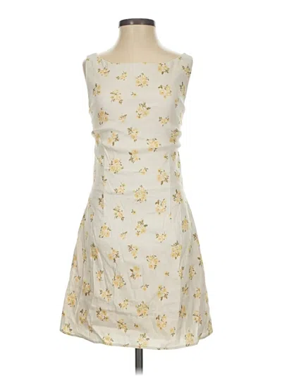 Pre-owned Tularosa Cocktail Dress In Ivory