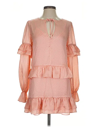 Pre-owned Tularosa Cocktail Dress In Orange