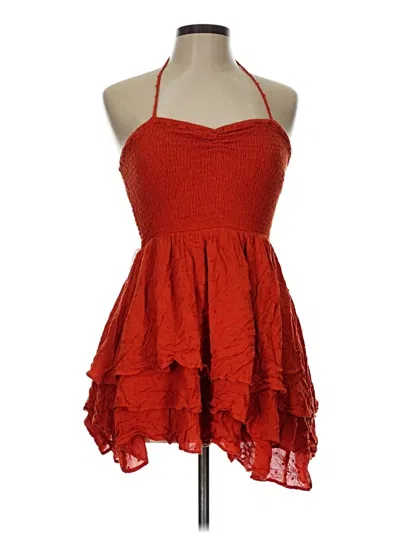 Pre-owned Tularosa Cocktail Dress In Orange
