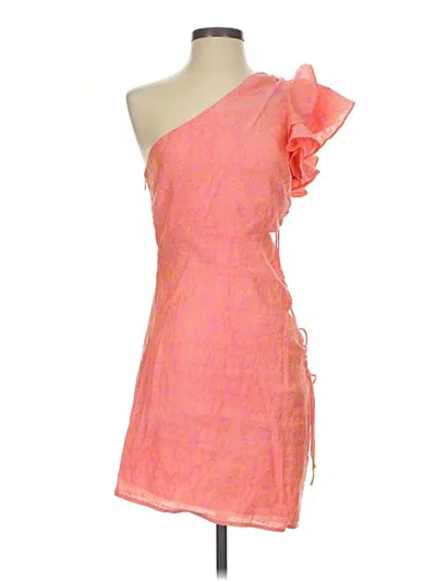 Pre-owned Tularosa Cocktail Dress In Orange