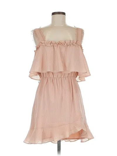 Pre-owned Tularosa Cocktail Dress In Pink