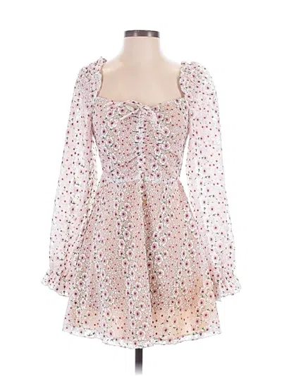Pre-owned Tularosa Cocktail Dress In Pink