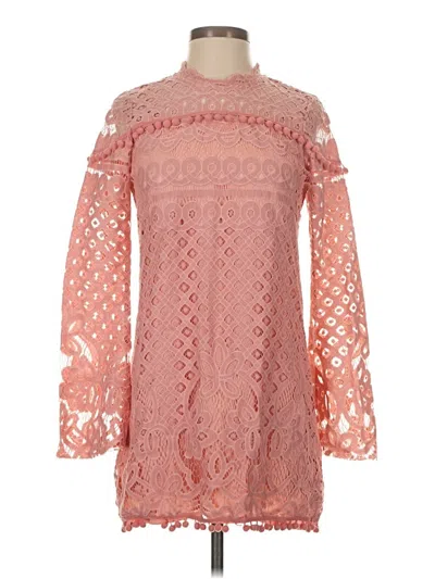 Pre-owned Tularosa Cocktail Dress In Pink