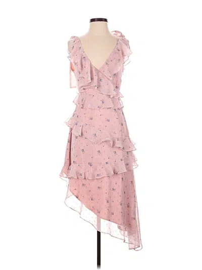 Pre-owned Tularosa Cocktail Dress In Pink