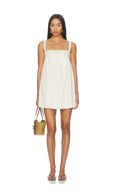 Tularosa Colette Mini Dress In White