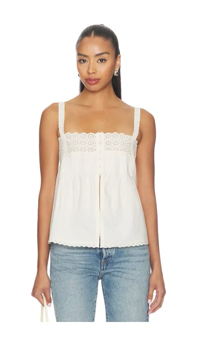Tularosa Colette Top In White