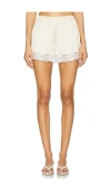 Tularosa Coline Short In White