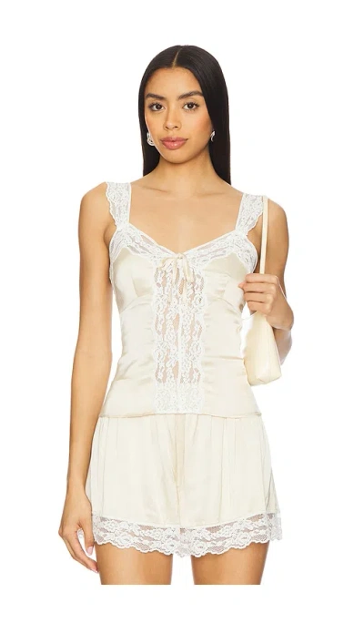 Tularosa Coline Top In Ivory