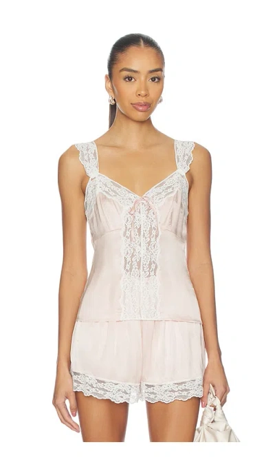 Tularosa Coline Top In Pink