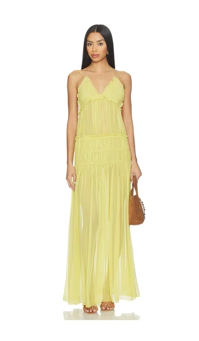 Tularosa Covasanta Maxi Dress In Multi