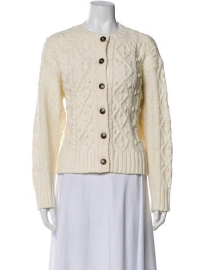 Pre-owned Tularosa Crew Neck Sweater In Neutral