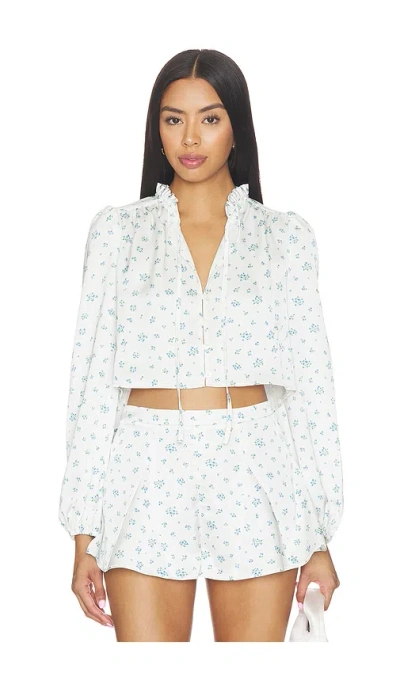 Tularosa Dallen Top In Blue
