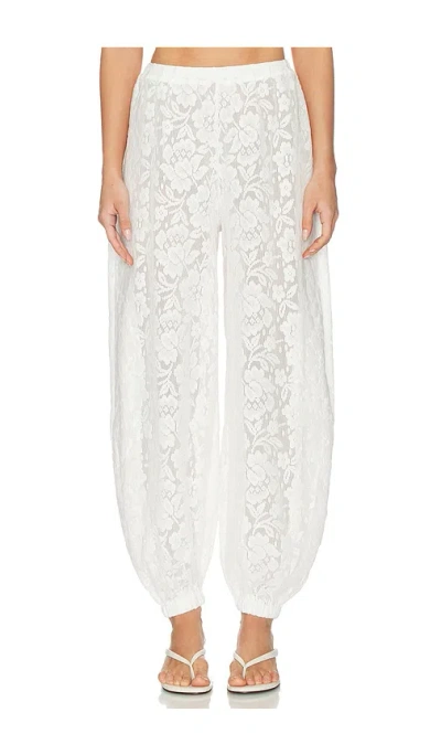 Tularosa Dasha Pant In White