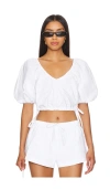 Tularosa Donna Top In White