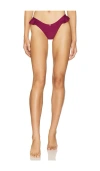 Tularosa Dova Bottom In Wine Red