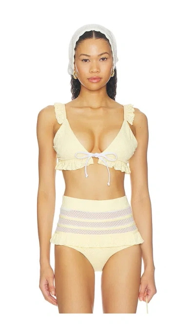 Tularosa Dreamer Top In Yellow