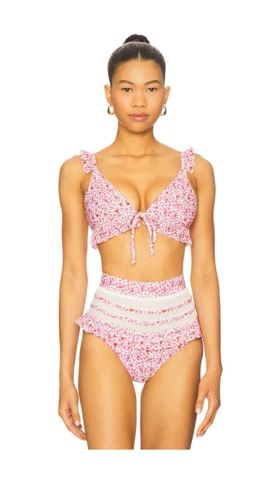 Tularosa Dreamer Top In Pink